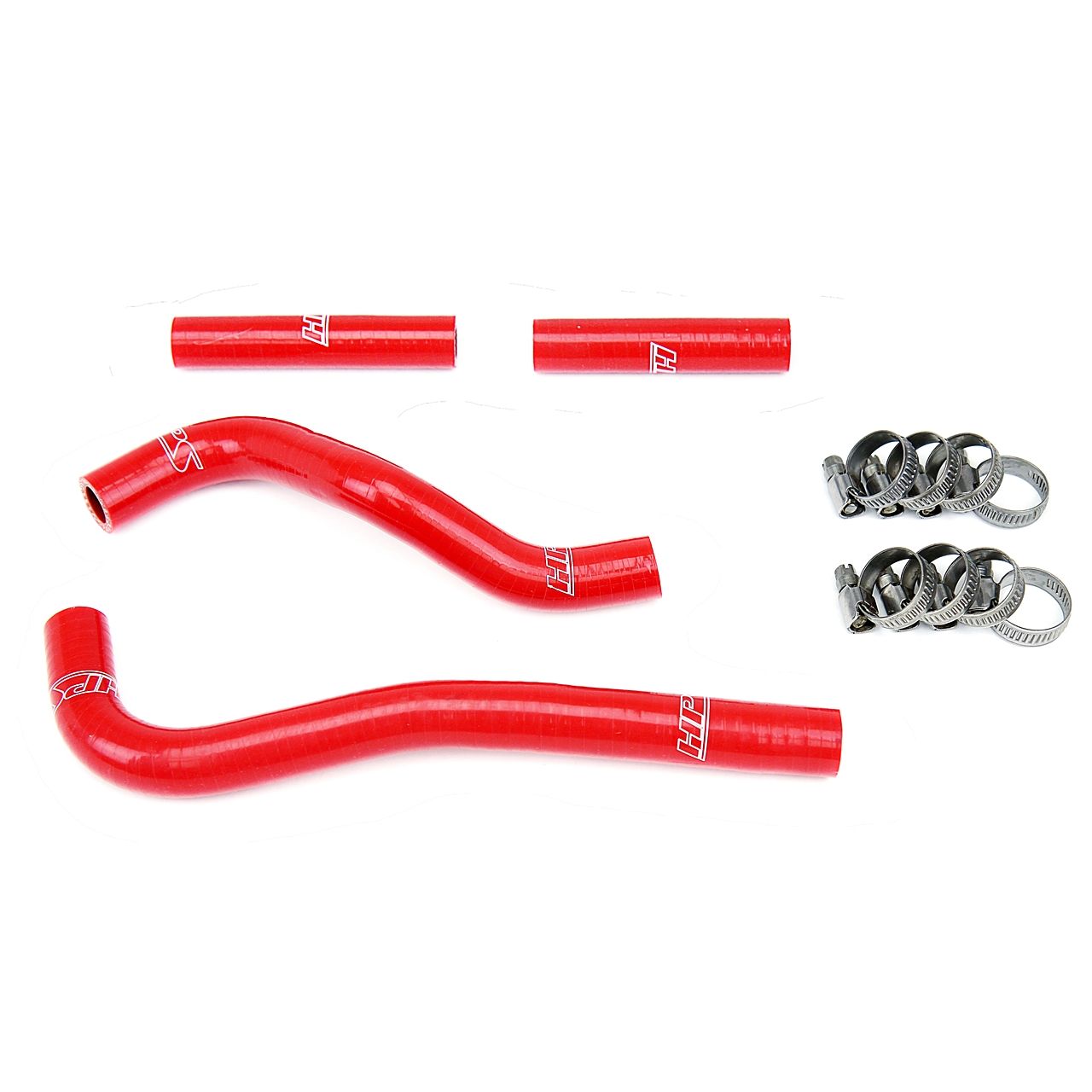 HPS Red Reinforced Silicone Radiator Hose Kit for Honda 07-12 CRF150R