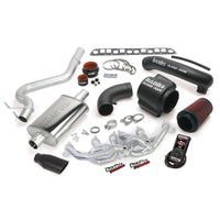 Thumbnail for Banks Power 00-03 Jeep 4.0L Wrangler PowerPack System - SS Single Exhaust w/ Black Tip