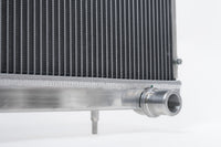 Thumbnail for CSF R32 Nissan Skyline GT-R / GT-S Full Billet Aluminum High-Performance Radiator - Raw Finish