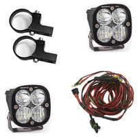 Thumbnail for Baja Designs Squadron Pro LED Light Pods Kit w/Horizontal Mounts/1.75in Harness