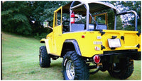 Thumbnail for Bushwacker 65-84 Toyota Land Cruiser Cutout Style Flares 2pc - Black
