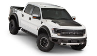 Thumbnail for Bushwacker 10-14 Ford F-150 SVT Raptor Pocket Style Flares 4pc - Black