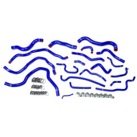 Thumbnail for HPS Blue Reinforced Silicone Radiator Heater Coolant Hose Kit for Honda 16-19 Civic 2.0L Non Turbo