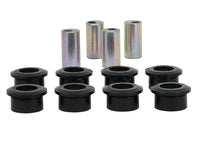 Thumbnail for Whiteline Plus 10+ Chevy Camaro FR 2Dr/ 8/06-8/09 Pontiac G8 Rear Control Arm - Lower Outer Bushing