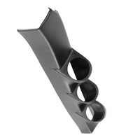 Thumbnail for Autometer 82-92 Pontiac Firebird/Chevy Camaro Hard Top Black 52mm Triple Pillar Gauge Pod