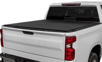 Thumbnail for Access LOMAX Tri-Fold Cover Black Urethane - 07-13 Chevy Silverado 1500 6ft 6in Bed