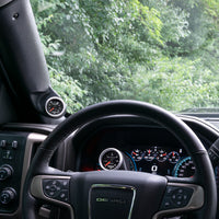 Thumbnail for Autometer 15+ GMC Sierra / Chevy Silverado HD Single Steering Column 2 1/6inch Gauge Mount