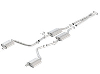Thumbnail for Borla 15-16 Dodge Charger 3.6L V6 S-Type Cat Back Exhaust (Uses Factory Valence)