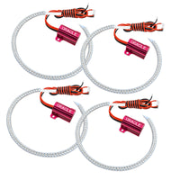 Thumbnail for Oracle Ford F250/350 11-16 LED Halo Kit (Round Ring Design) - White SEE WARRANTY