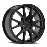Thumbnail for Raceline 147B Intake 15x7in / 5x110/5x115 BP / 40mm Offset / 72.62mm Bore - Gloss Black Wheel