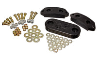 Thumbnail for Energy Suspension 61-73 VW Beetle/70-73 Super Beetle Black Motor and Trans Mount Bushings (Inc H/W)