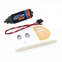 Thumbnail for Deatschwerks DW420 Series 420lph In-Tank Fuel Pump w/ Install Kit For Nissan 370Z 2009-2015