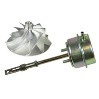 Thumbnail for BD Diesel Billet Wheel & Waste Gate Combo Kit - 99.5-03 7.3L Ford w/ OEM Turbo