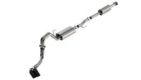 Thumbnail for Borla F-150 2021 3.3L CC SB EC STB XL/XLT/Lariat/KR/Plnm/LTD 3/2.25 DSE Cat-Back ATAK Black CHR Tips