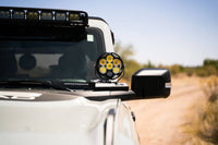 Thumbnail for DV8 21-22 Ford Bronco A-Pillar Pod Light Mounts