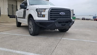 Thumbnail for Road Armor 15-17 Ford F150 SPARTAN Front Bumper Bolt-On Pre-Runner Guard - Tex Blk