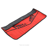 Thumbnail for Go Rhino XVenture Gear Tool Roll - Small (4x4in. Closed) 12oz Waxed Canvas - Black