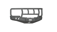 Thumbnail for Road Armor 16-18 Chevy 1500 Stealth Front Winch Bumper w/Titan II Guard - Tex Blk