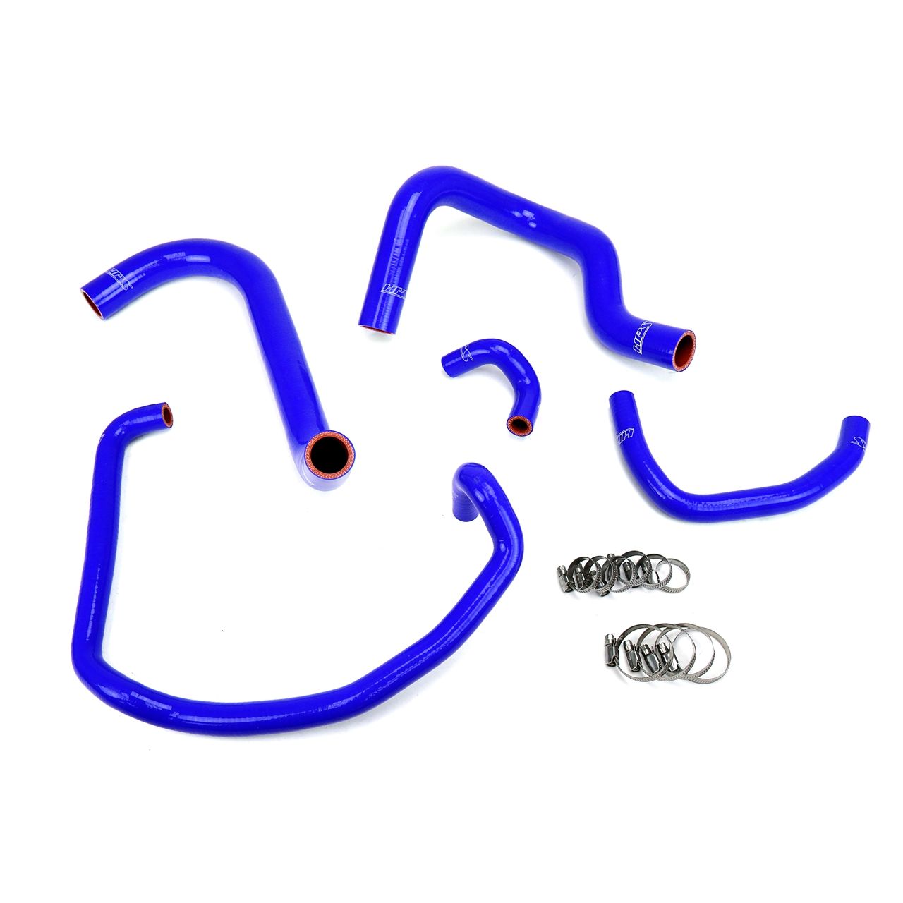 HPS Blue Reinforced Silicone Radiator + Heater Hose Kit for Toyota 95-04 Tacoma 2.4L 4Cyl