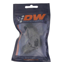 Thumbnail for DeatschWerks 10AN ORB Male Swivel to 10AN Male Flare 90-Degree Fitting - Anodized Matte Black