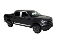 Thumbnail for Putco 15-20 Ford F-150 Super Crew 6.5ft Short Box (4.25in Tall - 12pcs) SS Rocker Panels