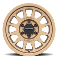 Thumbnail for Method MR703 17x7.5 +50mm Offset 6x130 84.1mm CB Method Bronze Wheel