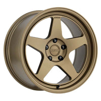 Thumbnail for Kansei K12B Knp 17x9.5in / 5x114.3 BP / 12mm Offset / 73.1mm Bore - Bronze Wheel