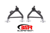 Thumbnail for BMR 79-93 Mustang Lower A-Arm (Coilover Only) w/ Adj. Rod End and STD. Ball Joint - Black Hammertone