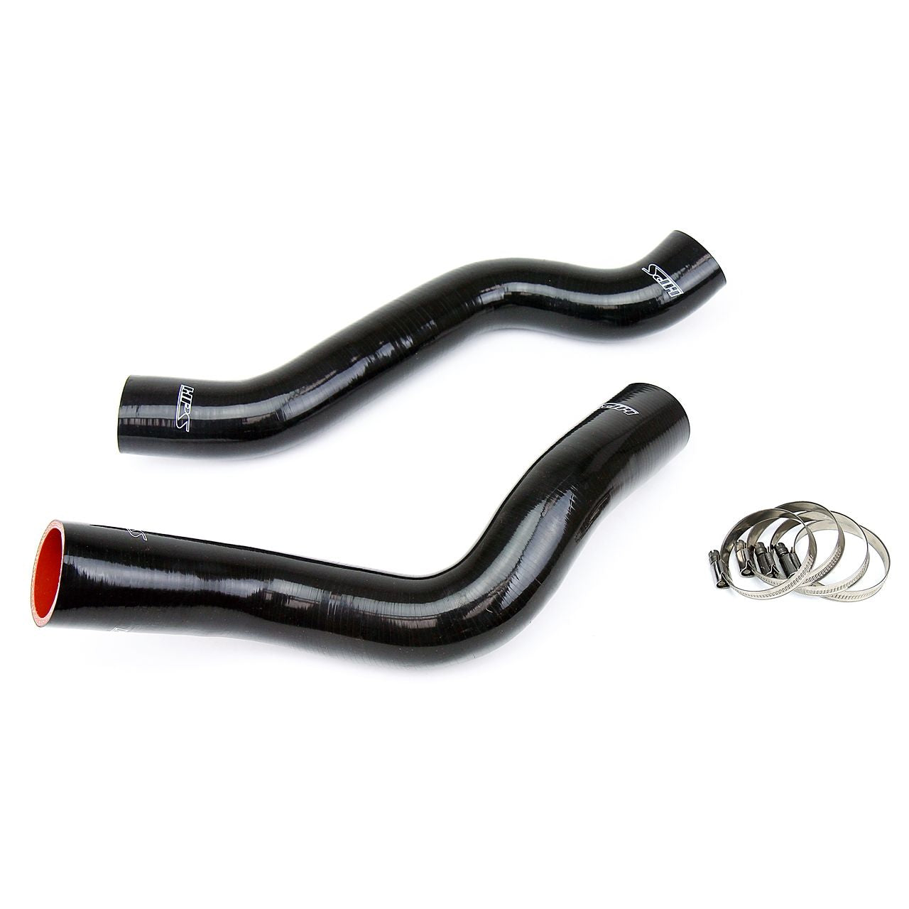 HPS Reinforced Black Silicone Radiator Hose Kit Coolant for Dodge 07-10 Viper SRT-10 8.4L V10