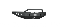 Thumbnail for Road Armor 16-19 Nissan Titan Stealth Front Winch Bumper w/Pre-Runner - Tex Blk