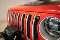 Thumbnail for DV8 Offroad 2018+ Jeep JL Grill Amber Marker Lights