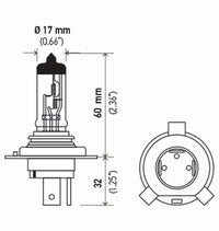 Thumbnail for Hella Bulb Hs1 12V 35/35W Px43T T4625 (2)