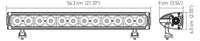 Thumbnail for Hella Value Fit Design 12in LED Light Bar - Combo Beam