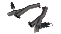 Thumbnail for 2011-2024 Dodge Durango 5.7L QTP Aggressor Cutout Pipes