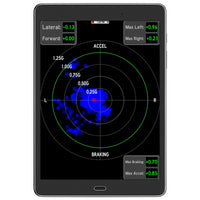 Thumbnail for Autometer OBD-II Wireless Data Module Bluetooth DashLink for Apple IOS & Andriod Devices