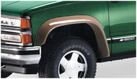 Thumbnail for Bushwacker 88-99 Chevy C1500 Extend-A-Fender Style Flares 2pc - Black