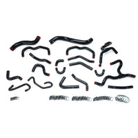 Thumbnail for HPS Black Reinforced Silicone Radiator + Heater Hose Kit Coolant for Lexus 17-18 LX570 5.7L V8