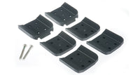 Thumbnail for Rhino-Rack 2500 Leg Spacer - 26mm - 2 Adaptors/4 Spacers