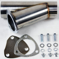 Thumbnail for Granatelli 2.0in Stainless Steel Manual Exhaust Cutout