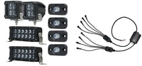 Thumbnail for Hella Value Fit Kit 8in Light Bars - 8x Converter - Cube Lights x 2 - Rocker Lights x 4