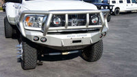 Thumbnail for Road Armor 10-18 Ram 2500 Stealth Front Winch Bumper w/Titan II Guard - Tex Blk
