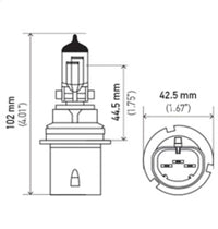Thumbnail for Hella Bulb 9004/Hb1 12V 65/45W P29T Longlife