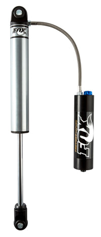 Thumbnail for Fox 2.0 Factory Series 8.5in. Smooth Bdy Remote Res. Shock w/Hrglss Eyelet (Cust. Valv) CD Adj - Blk