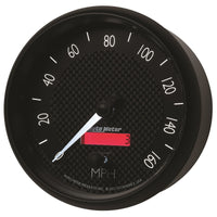 Thumbnail for Autometer GT Series 5in In Dash 0-160 MPH Electronic Programmable Speedometer