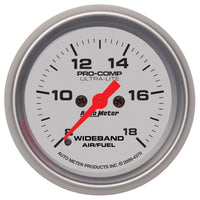 Thumbnail for Autometer Ultra-Lite 52mm Wideband Air/Fuel Gauge Analog Stepper Motor