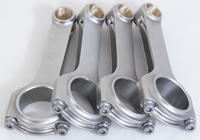 Thumbnail for Eagle Mitsubishi 4G63 2nd Gen Engine Connecting Rods w/7-Bolt Crank/22mm Piston Pin (Set of 4)