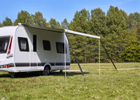 Thumbnail for Thule Hold Down Side Strap Kit for HideAway Awnings (Works w/Thule Panels) - Black/Silver