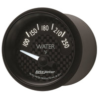 Thumbnail for Autometer GT Series 52mm Short Sweep Electronic 100-250 Deg F Water Temperature