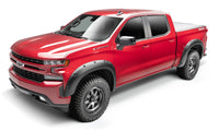 Thumbnail for Bushwacker 19-21 Chevrolet Silverado 1500 Forge Style Flares 4pc - Black