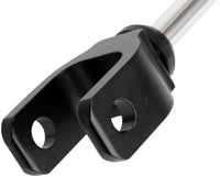 Thumbnail for Fox 11+ Chevy HD 2.0 Performance Series 7.9in. Smooth Body Remote Res. Front Shock / 4-6in. Lift